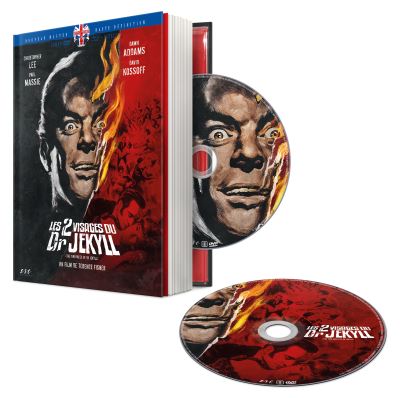 Les deux visages du Docteur Jekyll Edition Limitée Combo Blu-ray DVD