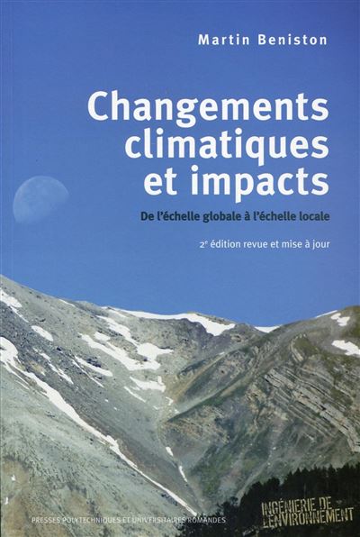 Changements climatiques et impacts