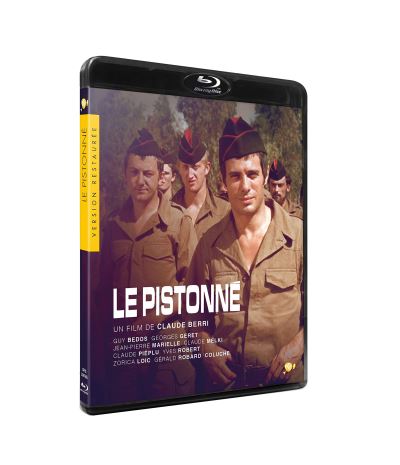 Le Pistonné Blu-ray