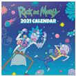 Calendrier 2021 30x30 Rick&Morty