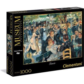 Clementoni puzzle Museum Collection - Renoir 1000 pièces - 1