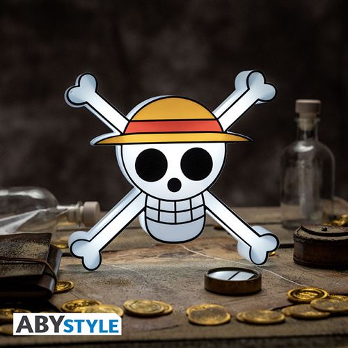 Lampe One Piece Skull : Objet dérivé en Produits Dérivés Vidéo : tous les  disques à la Fnac