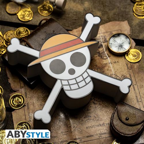 Pin's Skull One Piece : Objet dérivé en Produits Dérivés Vidéo : tous les  disques à la Fnac