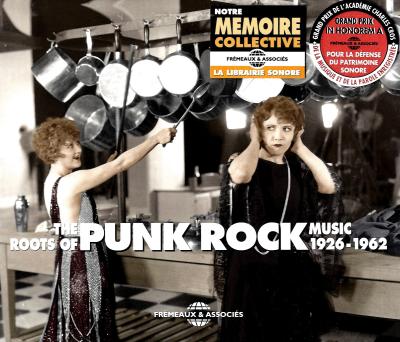 Roots of punk rock music 1926 1962