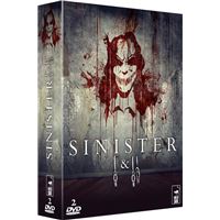 Coffret Sinister DVD