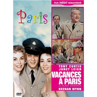Vacances à Paris DVD