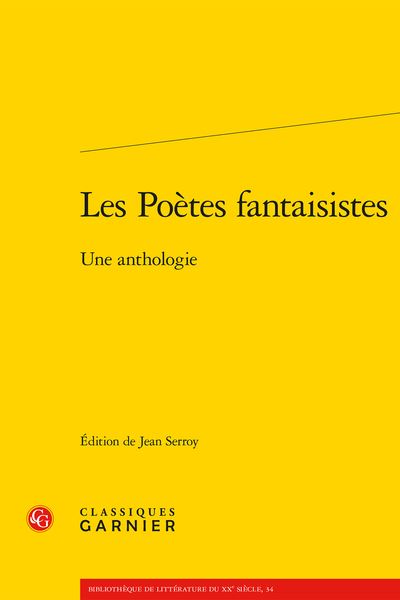 Les Poètes fantaisistes