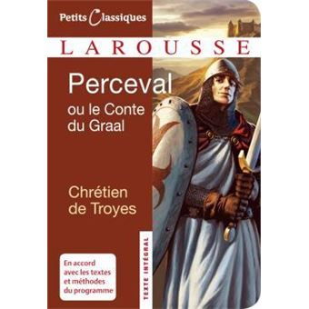 Livre  Perceval ou le conte du Graal  de Chrétien de Troyes - Vinted