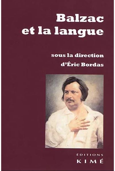 Balzac et la langue