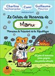 Le cahier de vacances de Manu