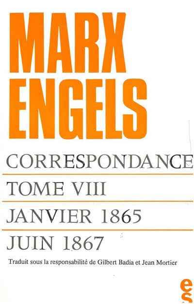 Correspondance - Karl Marx - broché