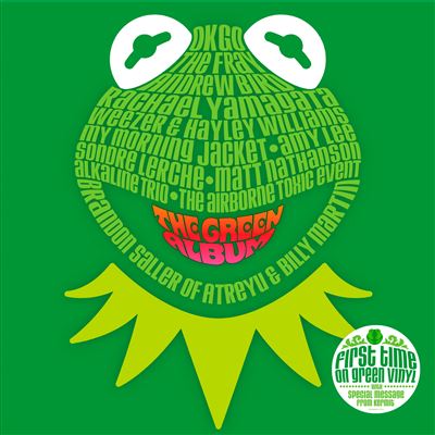 The Muppets LP - Muppets: The Green Album - Standard