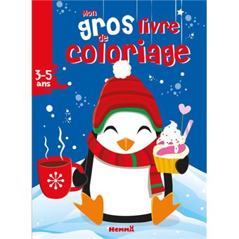 Coloriage magique à l'eau - Noël - broché - Elisabeth Morais