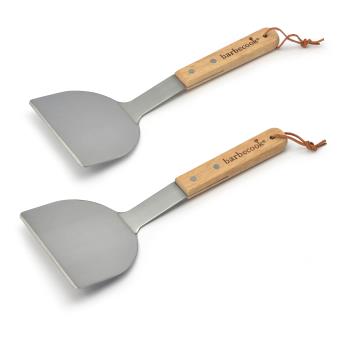 spatule inox pour plancha
