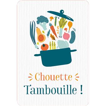 Chouette Tambouille ! - Jeu de cartes