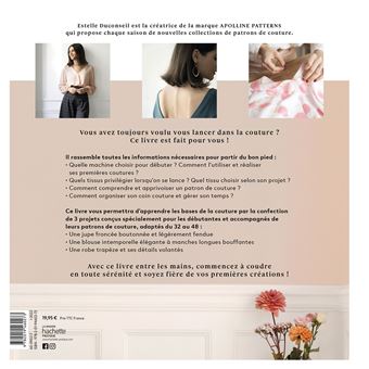 1 mois pour se mettre à la couture