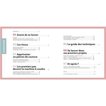 1 mois pour se mettre à la couture