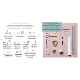 1 mois pour se mettre à la couture