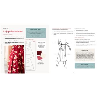 1 mois pour se mettre à la couture