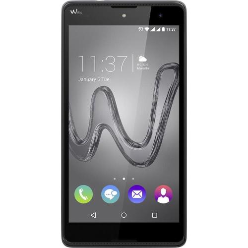 Wiko Robby Smartphone Débloqué H+ (Ecran: 5,5 Pouces - 16 Go - Double Sim - Android) Gris Sidéral