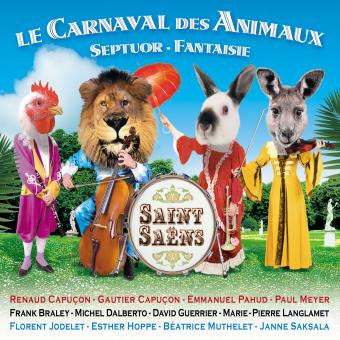 Camille Saint-Saens - O carnaval dos animais para piano - Durand - Le  Carnaval Des Animaux - Piano - Durand