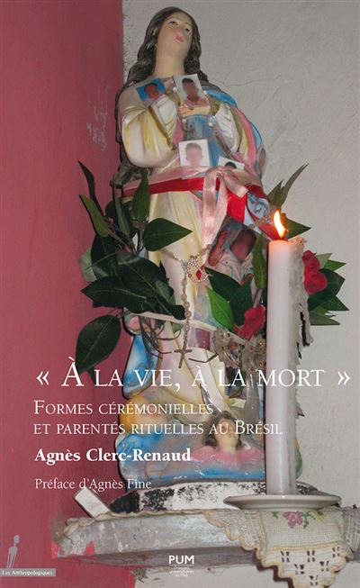 À la vie, à la mort - Agnès Clerc-Renaud - broché