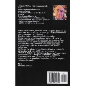 Histoires noires autour d'une tasse de thé