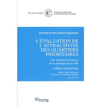 Pack - L'évaluation de l'attractivité des quartiers prioritaires