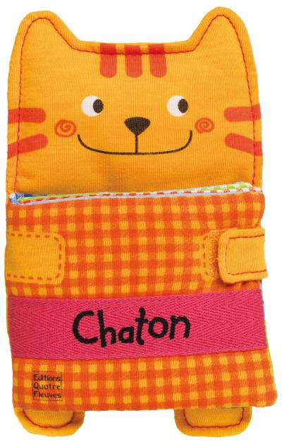 Chaton - Claire Trévise - broché