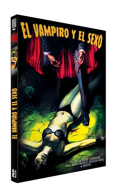 El Vampiro y el Sexo Edition Limitée DVD