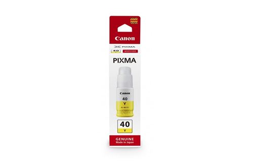 Canon GI 40 Y jaune - vue 5