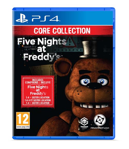 Five Nights At Freddy's: Core Collection - Sony PlayStation 4 - Action/Abenteuer - PEGI 12