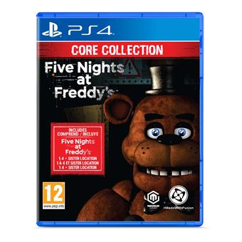 Five Nights at Freddy’s : Core Collection PS4