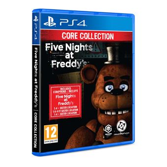 Five Nights at Freddy’s : Core Collection PS4