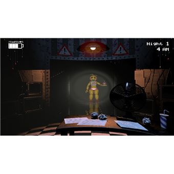 Five Nights at Freddy’s : Core Collection PS4