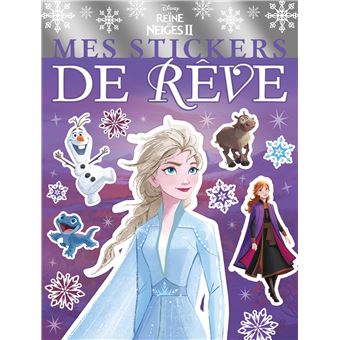 LA REINE DES NEIGES 2 - Mes Stickers de Rêve - Disney
