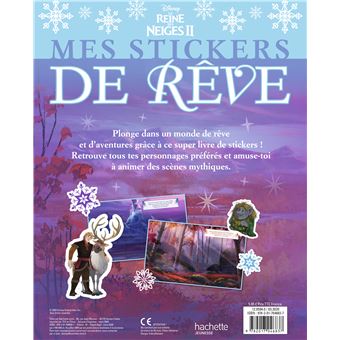 LA REINE DES NEIGES 2 - Mes Stickers de Rêve - Disney