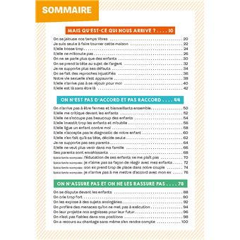 Petit décodeur illustré des parents en crise