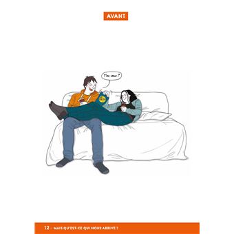 Petit décodeur illustré des parents en crise