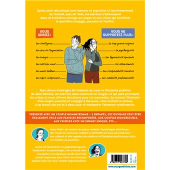 Petit décodeur illustré des parents en crise