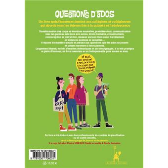 Questions d'ados