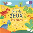 Mon super livre de jeux - Les dinos