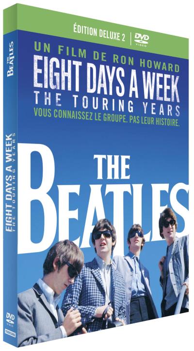 The Beatles Eight Days a Week The Touring Years Coffret Collector Edition Deluxe DVD
