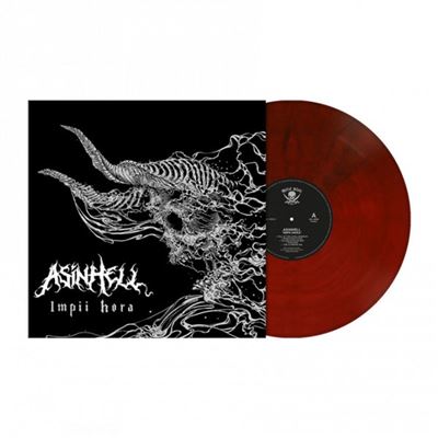 Impii Hora Vinyle Rouge Marbré