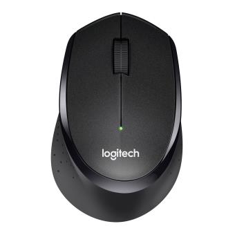 Logitech M330 Silent Plus Muis Zwart