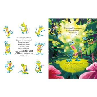 Magicko star des geckos