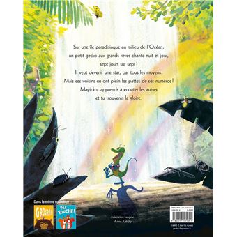 Magicko star des geckos