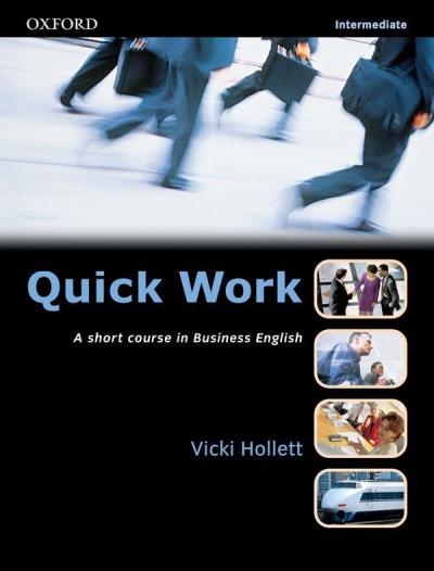Quick work. intermediate. student's book