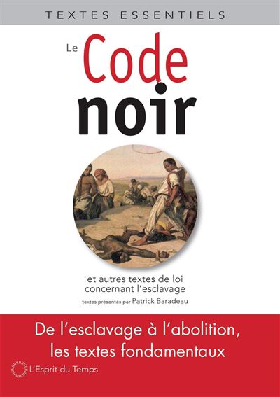 Les codes noirs