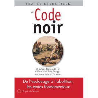 Le code noir